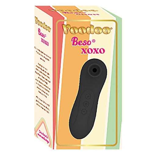 Voodoo Beso Xoxo - Black - SexToy.com