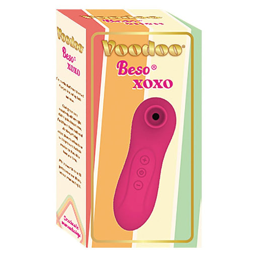 Voodoo Beso Xoxo - Pink - SexToy.com