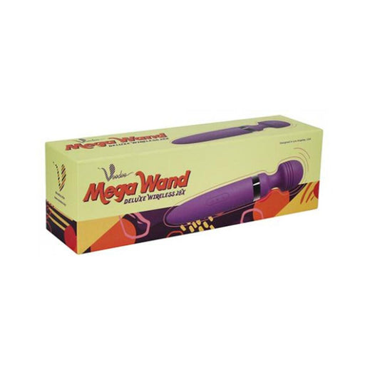 Voodoo Deluxe Mega Wand 28X Purple Body Massager - SexToy.com