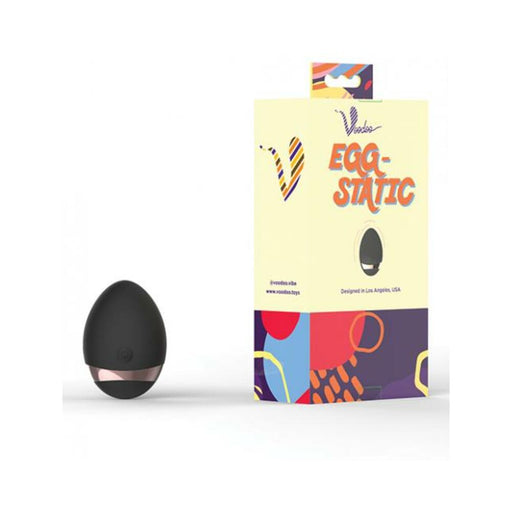 Voodoo Egg-static 10x Wireless - Black - SexToy.com