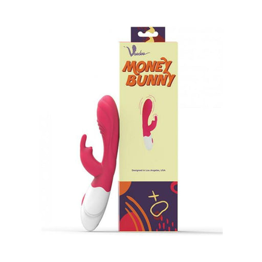 Voodoo Money Bunny 10x Wireless - Pink - SexToy.com