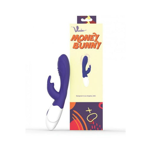 Voodoo Money Bunny 10x Wireless - Purple - SexToy.com