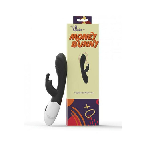 Voodoo Money Bunny 10x Wireless - Soild Black - SexToy.com