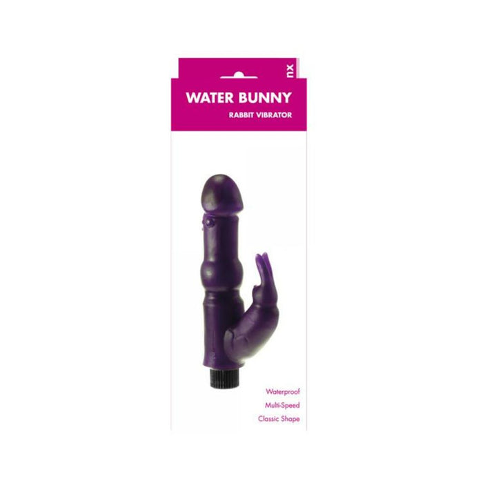 Water Bunny Rabbit Vibrator Purple Minx - SexToy.com
