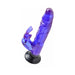 Waterproof Bunny Wall Bangers Purple Vibrator - SexToy.com