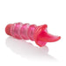 Waterproof Power Buddies Red Tongue Mini Vibrator | SexToy.com