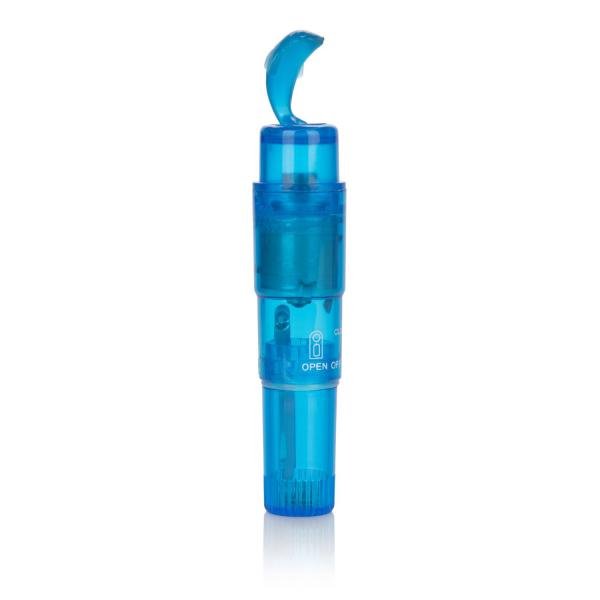 Waterproof Vibro Dolphin Blue Massager | SexToy.com