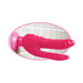 Waterproof Wall Bangers Double Penetrator Pink Suction Cup | SexToy.com