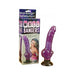 Waterproof Wall Bangers Purple Suction Cup Dildo | SexToy.com