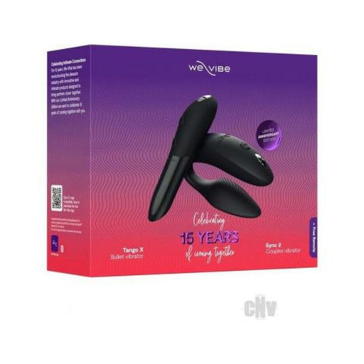 We-vibe 15 Year Anniversary Collection - SexToy.com