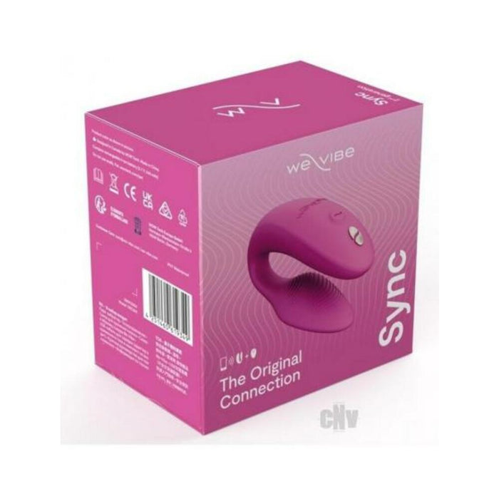 We-Vibe Sync App Controlled Couples Vibrator Rose | SexToy.com