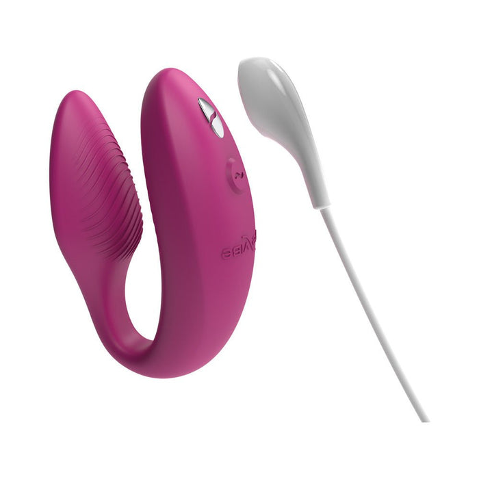 We-Vibe Sync App Controlled Couples Vibrator Rose | SexToy.com