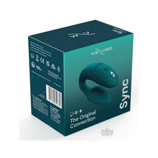 We-vibe Sync Rechargeable Silicone Couples Vibrator Green Velvet | SexToy.com