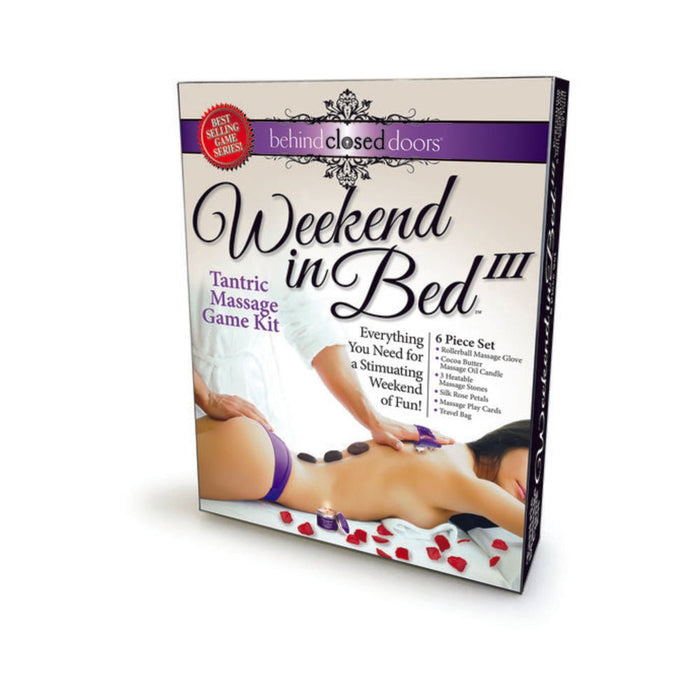 Weekend In Bed, Tantric Massage Kit | SexToy.com