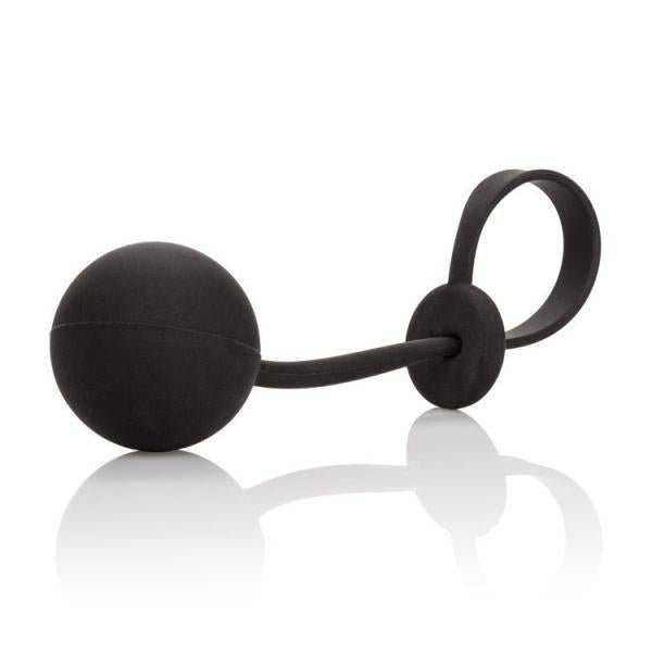 Weighted Lasso Ring Black | SexToy.com