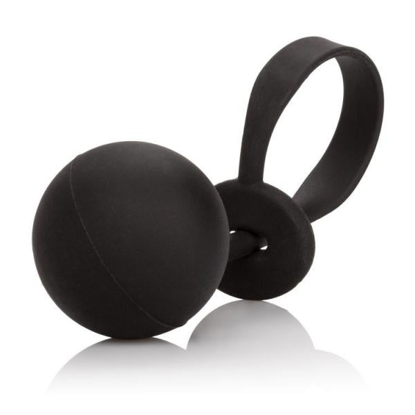 Weighted Lasso Ring Black | SexToy.com