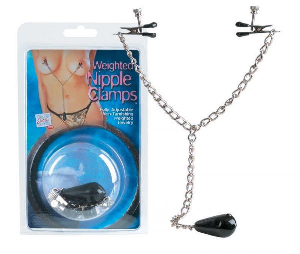 Weighted Nipple Clamps | SexToy.com