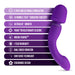 Wellness Dual Sense Purple - SexToy.com