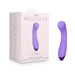 Wellness - G Ball Vibrator - Purple - SexToy.com