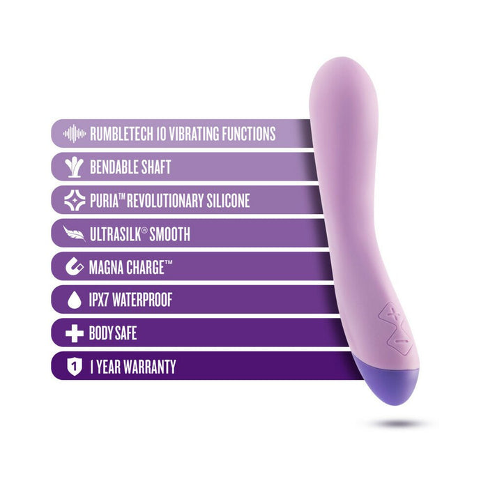 Wellness - G Curve - Purple - SexToy.com