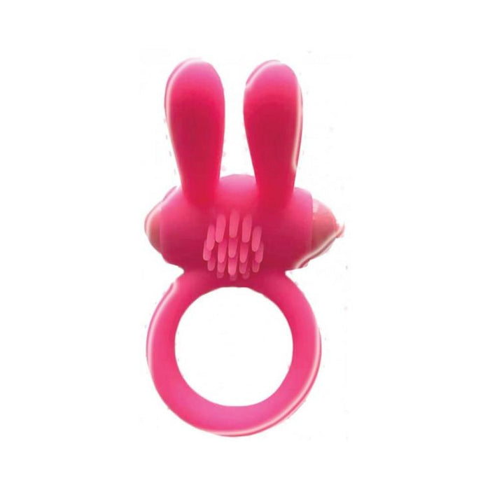 Wet Dreams Bunny Buster Cock Ring With Turbo Motor Pink | SexToy.com