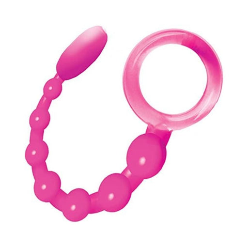 Wet Dreams Sex Snake Pink Beads | SexToy.com