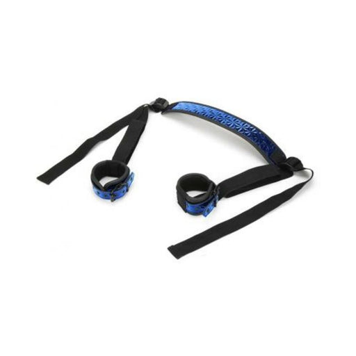 Whipsmart Deluxe Sex Sling Ankle Blue - SexToy.com