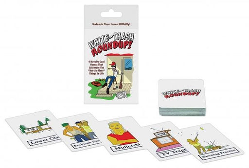 White Trash Roundup The Card Game | SexToy.com