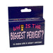 Who's The Biggest Pervert Card Game | SexToy.com