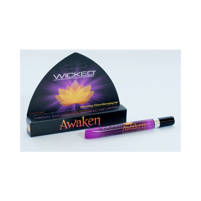 Wicked Awaken Arousal Gel 8.6ml | SexToy.com