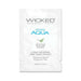 Wicked Simply Aqua Packettes 144-count - SexToy.com