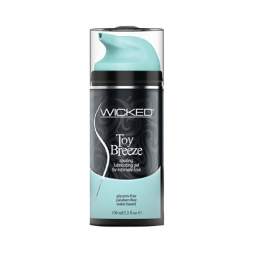 Wicked Toy Breeze Cooling Glyercin-free Gel For Intimate Toys 3.3 Fl Oz/100ml | SexToy.com