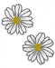 Wildflower White & Yellow Pasties O/S | SexToy.com