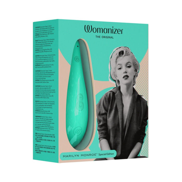 Womanizer Classic 2 Pleasure Air Stimulator Marilyn Monroe Edition | SexToy.com