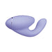Womanizer Duo 2 Rechargeable Dual Stimulation Pleasure Air And G-spot Vibrator Lilac - SexToy.com