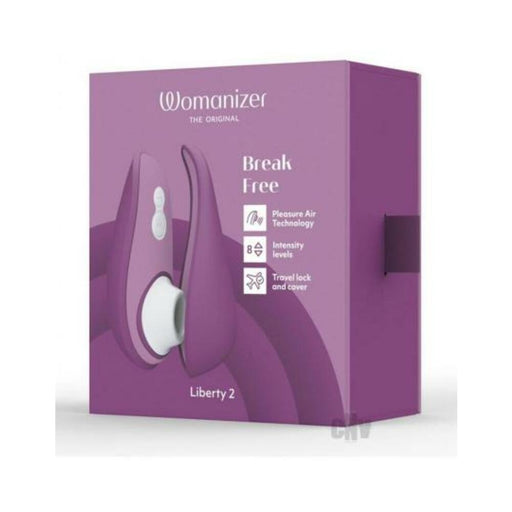 Womanizer Liberty 2 Purple - SexToy.com