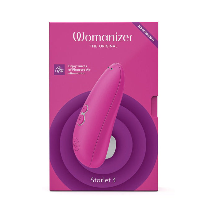Womanizer Starlet 3 Pink - SexToy.com