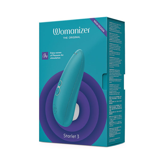 Womanizer Starlet 3 Turquoise - SexToy.com
