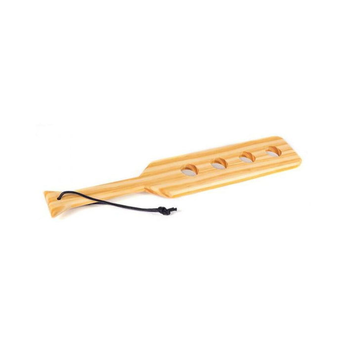 Wood Paddle With 4 Holes 15 In. | SexToy.com