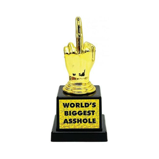 World's Biggest Asshole Trophy - SexToy.com