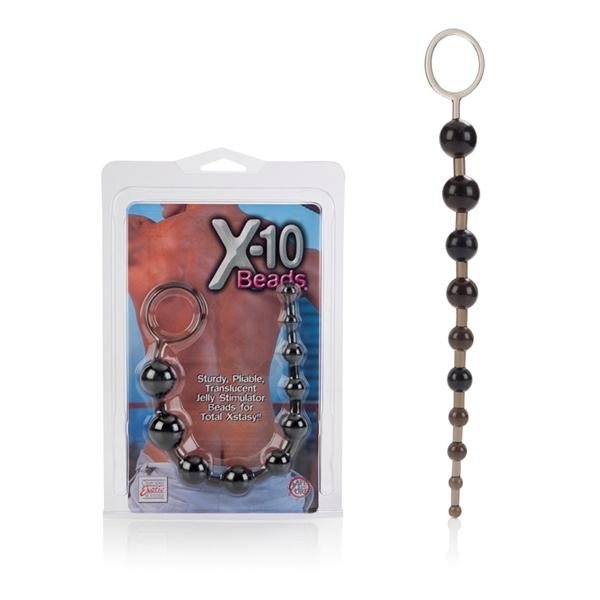 X 10 Beads Graduated Anal Beads 11 Inch | SexToy.com