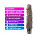 X5 Realistic Hard On 9 inches Vibrating Dildo - Brown - SexToy.com