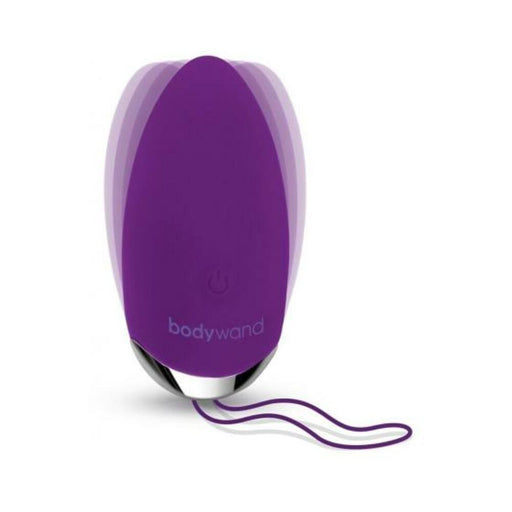 Xgen Bodywand Date Night Remote Vibrating Egg - Purple - SexToy.com
