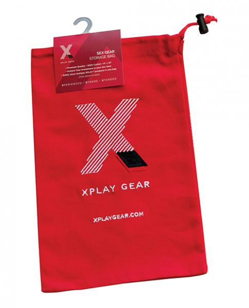 Xplay Gear Ultra Soft Gear Bag 8" X 13" - Cotton | SexToy.com