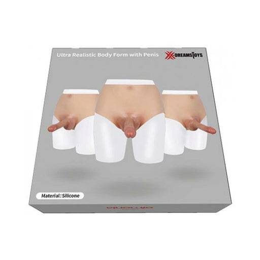 Xx-dreamstoys Ultra Realistic Penis Form Large - Ivory - SexToy.com