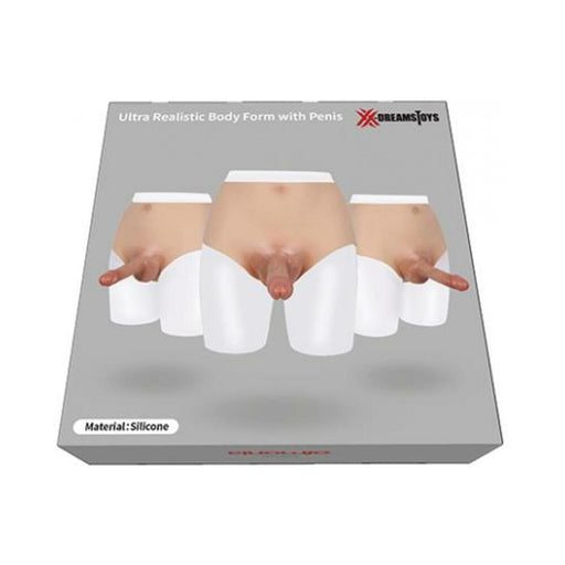 Xx-dreamstoys Ultra Realistic Penis Form Medium - Ivory - SexToy.com
