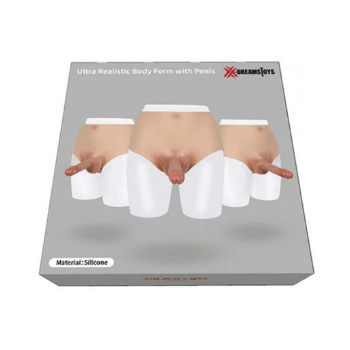 Xx-dreamstoys Ultra Realistic Penis Form Small - Ivory - SexToy.com