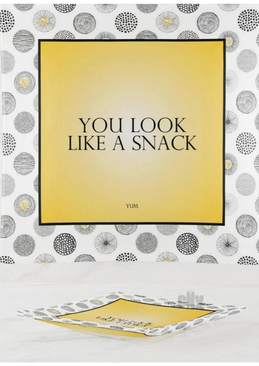 You Look Like A Snack Trinket Tray - SexToy.com