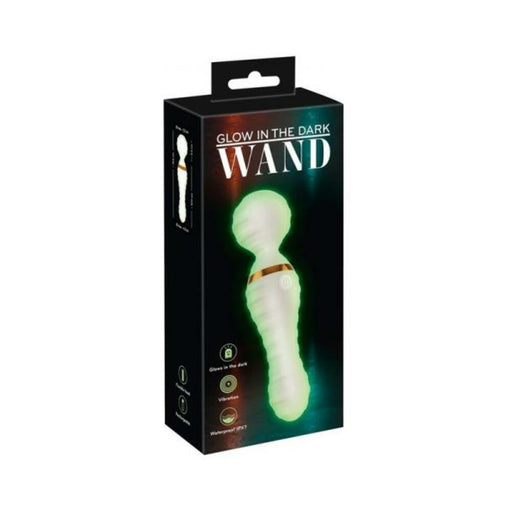 You2toys Glow-in-the-dark Wand Vibrator - SexToy.com