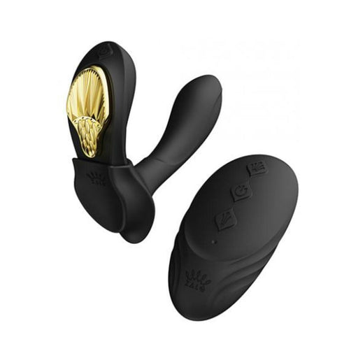 Zalo Aya Wearable Vibrator W/remote - Obsidian Black - SexToy.com